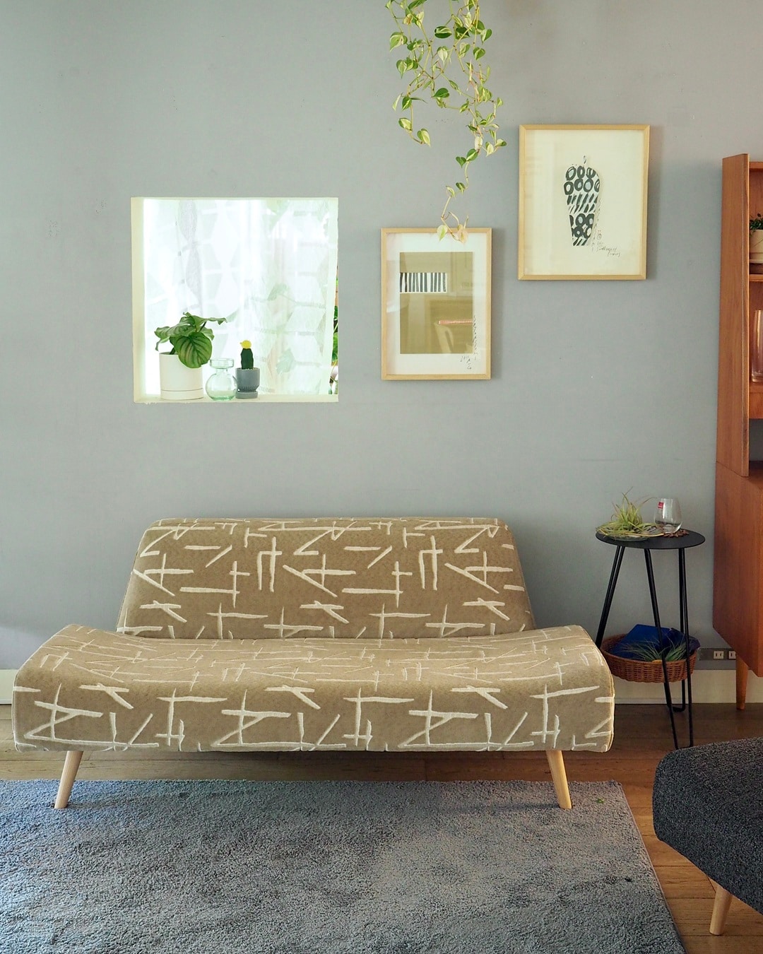IDÉE 自由が丘】オリジナルのAO SOFAで彩る、唯一無二の空間。｜無印